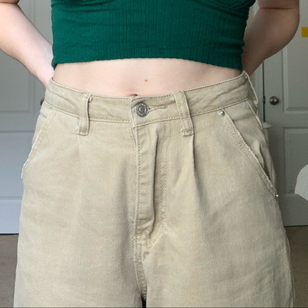 Khaki signature jeans